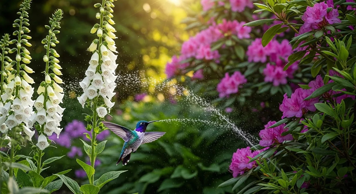The Hummingbird Happening