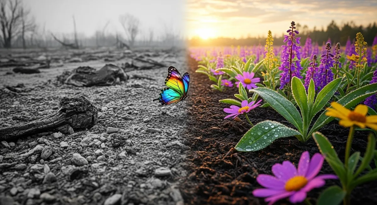 Trade in Time: Beauty for Ashes
